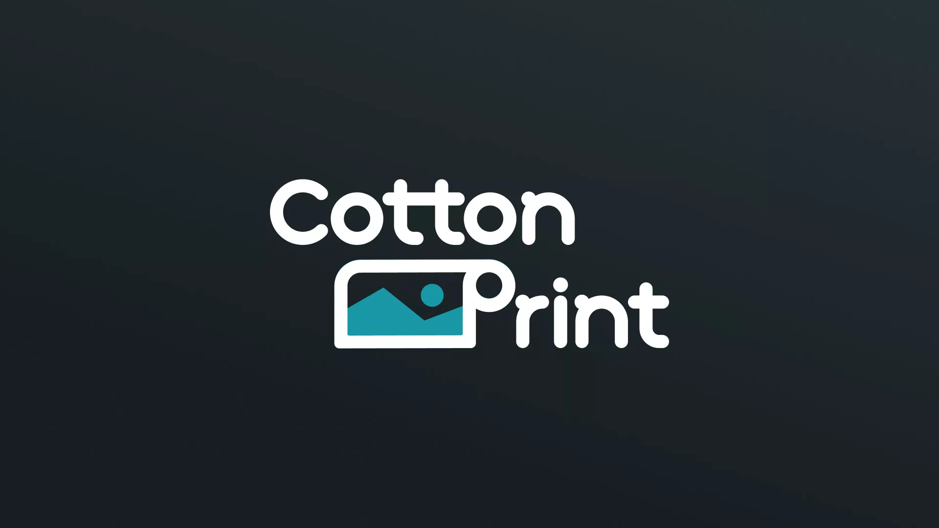 Разработка логотипа в Белом для компании «CottonPrint»